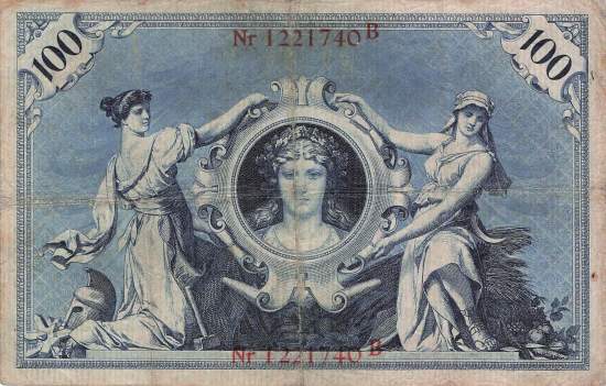 100 Mark 1898 L/B Ro.17